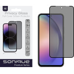 Sonique Privacy Glass Premium Series Hd Full Cover 9H Samsung Galaxy A54 5G / Galaxy S23 Fe �����