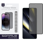 Sonique Privacy Glass Premium Series Hd Full Cover 9H Xiaomi Poco F6 5G / Poco F6 Pro 5G �����
