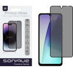 Sonique Privacy Glass Premium Series Hd Full Cover 9H Xiaomi Redmi 14C 4G / Poco C75 4G / Redmi A4 5G �����