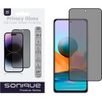 Sonique Privacy Glass Premium Series Hd Full Cover 9H Xiaomi Redmi Note 10 Pro �����