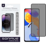 Sonique Privacy Glass Premium Series Hd Full Cover 9H Xiaomi Redmi Note 11 Pro 4G/5G / Redmi Note 12 Pro 4G �����