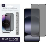 Sonique Privacy Glass Premium Series Hd Full Cover 9H Xiaomi Redmi Note 14 4G / Redmi Note 14 5G �����