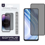 Sonique Privacy Glass Premium Series Hd Full Cover 9H Xiaomi Redmi Note 9S/9 Pro �����