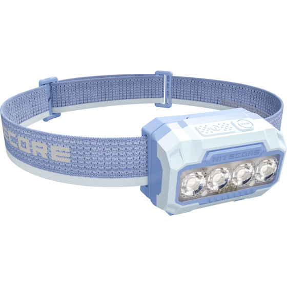 NiteCore ����� Led Headlamp HA23 HUE, Blue