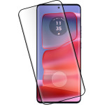 Idol 1991 Tempered Glass Motorola Edge 50 Pro 5G 6.7'' 9H 0.30mm 3D Edge Glue Semi Curved Finger Unlock BLACK