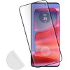 Idol 1991 Tempered Glass Motorola Edge 50 Pro 5G 6.7'' 9H 0.30mm 3D Full Glue Semi Curved Finger Unlock Black + Squeezy CARD