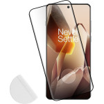 Idol 1991 Tempered Glass Oneplus 13 5G 6.82'' 9H 0.30mm 3D Full Glue Semi Curved Finger Unlock Black + Squeezy CARD