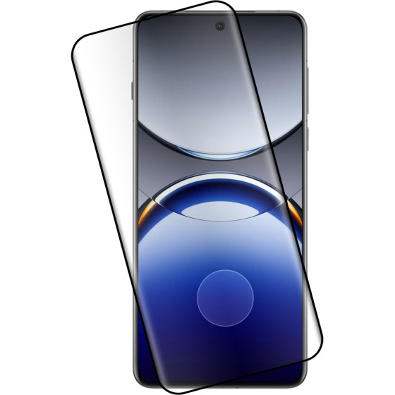 Idol 1991 Tempered Glass Oppo Find X8 Pro 5G 6.78'' 9H 0.30mm 3D Edge Glue Semi Curved Finger Unlock BLACK