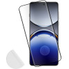 Idol 1991 Tempered Glass Oppo Find X8 Pro 5G 6.78'' 9H 0.30mm 3D Full Glue Semi Curved Finger Unlock Black + Squeezy CARD