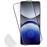 Idol 1991 Tempered Glass Oppo Find X8 Pro 5G 6.78'' 9H 0.30mm 3D Full Glue Semi Curved Finger Unlock Black + Squeezy CARD