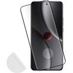 Idol 1991 Tempered Glass Xiaomi 15 Ultra 5G 6.73'' 9H 0.30mm 3D Full Glue Semi Curved Finger Unlock Black + Squeezy CARD