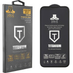 Idol 1991 Tempered Glass Xiaomi Redmi Note 14 4G 6.67'' 9H 0.25mm Titanium Semi Curved Full Glue BLACK
