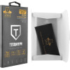 Idol 1991 Tempered Glass Xiaomi Redmi Note 14 4G 6.67'' 9H 0.25mm Titanium Semi Curved Full Glue BLACK
