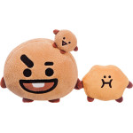 BT21 Line Friends - Plush Mascot 20 Cm Shooky - (61454)