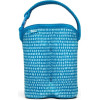 Built Bottle Buddy Two Bottle Tote With Holder (Dribble Dots Blue) - (BBY-BBD2-DRB)