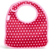Built Mess Mate Set Of 2 Baby Bib (Baby Pink Mini Dots) - (BBY-MMBB-BMD)