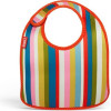 Built Mess Mate Set Of 2 Baby Bib (Baby Pink Stripe) - (BBY-MMBB-BPS)