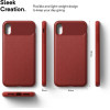 Caseology Vault Case For Iphone Xs Max (Red) - (CO-A18L-VLT-RD)