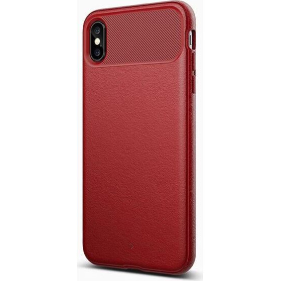 Caseology Vault Case For Iphone Xs Max (Red) - (CO-A18L-VLT-RD)
