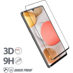 Crong 3D Armor Glass - Tempered Glass 9H Full Glue For The Entire Screen Of The Samsung Galaxy A42 5G - (CRG-3DAG-SGA42)