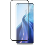Crong 3D Armor Glass - Tempered Glass 9H Full Glue For The Entire Screen Of Xiaomi Mi 11 + Installation Frame - (CRG-3DAG-XM11)