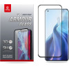 Crong 3D Armor Glass - Tempered Glass 9H Full Glue For The Entire Screen Of Xiaomi Mi 11 + Installation Frame - (CRG-3DAG-XM11)