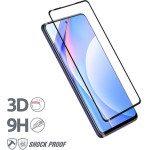 Crong 3D Armor Glass - Tempered Glass Full 9H Glue On The Screen Xiaomi Mi 10T Lite - (CRG-3DAG-XM10TL)