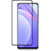 Crong 3D Armor Glass - Tempered Glass Full 9H Glue On The Screen Xiaomi Mi 10T Lite - (CRG-3DAG-XM10TL)