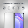 Crong 3D Armor Glass - Tempered Glass Full 9H Glue On The Screen Xiaomi Mi 10T Lite - (CRG-3DAG-XM10TL)