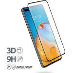 Crong 3D Armour Glass 9H Full Screen Tempered Glass Huawei P40 + Installation Frame - (CRG-3DAG-HP40)