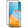 Crong 3D Armour Glass 9H Full Screen Tempered Glass Huawei P40 + Installation Frame - (CRG-3DAG-HP40)