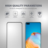 Crong 3D Armour Glass 9H Full Screen Tempered Glass Huawei P40 + Installation Frame - (CRG-3DAG-HP40)