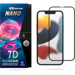 Crong 7D Nano Flexible Glass - Full Coverage Hybrid Screen Protector 9H Iphone 5.4 Iphone 13 Mini - (CRG-7DNANO-IP13M)
