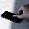 Crong 7D Nano Flexible Glass - Full Coverage Hybrid Screen Protector 9H Iphone Iphone 13 Pro Max - (CRG-7DNANO-IP13PM)