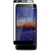 Crong 7D Nano Flexible Glass - Full Coverage Hybrid Screen Protector 9H Nokia 3.1 - (CRG-7DNANO-N31)
