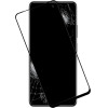 Crong 7D Nano Flexible Glass - Full Coverage Hybrid Screen Protector 9H Poco M4 Pro 5G - (CRG-7DNANO-PCM4P)