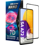 Crong 7D Nano Flexible Glass - Full Coverage Hybrid Screen Protector 9H Samsung Galaxy A33 5G - (CRG-7DNANO-SGA72)
