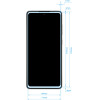 Crong 7D Nano Flexible Glass - Full Coverage Hybrid Screen Protector 9H Samsung Galaxy A33 5G - (CRG-7DNANO-SGA72)