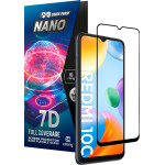 Crong 7D Nano Flexible Glass - Full Coverage Hybrid Screen Protector 9H Samsung Galaxy M13 - (CRG-7DNANO-XRMI10C)