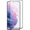 Crong 7D Nano Flexible Glass - Full Coverage Hybrid Screen Protector 9H Samsung Galaxy S21 - (CRG-7DNANO-SGA21)