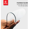 Crong 7D Nano Flexible Glass - Full Coverage Hybrid Screen Protector 9H Samsung Galaxy S21 - (CRG-7DNANO-SGA21)