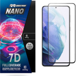 Crong 7D Nano Flexible Glass - Full Coverage Hybrid Screen Protector 9H Samsung Galaxy S21+ - (CRG-7DNANO-SGA21P)