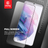 Crong 7D Nano Flexible Glass - Full Coverage Hybrid Screen Protector 9H Samsung Galaxy S21+ - (CRG-7DNANO-SGA21P)