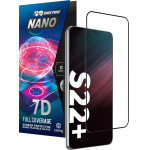 Crong 7D Nano Flexible Glass - Full Coverage Hybrid Screen Protector 9H Samsung Galaxy S22+ - (CRG-7DNANO-SGS22P)