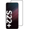 Crong 7D Nano Flexible Glass - Full Coverage Hybrid Screen Protector 9H Samsung Galaxy S22+ - (CRG-7DNANO-SGS22P)
