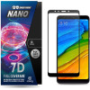 Crong 7D Nano Flexible Glass - Full Coverage Hybrid Screen Protector 9H Xiaomi Redmi 5 - (CRG-7DNANO-XR5)