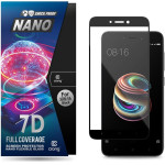 Crong 7D Nano Flexible Glass - Full Coverage Hybrid Screen Protector 9H Xiaomi Redmi 5A - (CRG-7DNANO-XR5A)