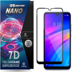 Crong 7D Nano Flexible Glass - Full Coverage Hybrid Screen Protector 9H Xiaomi Redmi 7 - (CRG-7DNANO-XR7)