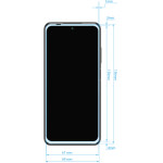 Crong 7D Nano Flexible Glass - Full Coverage Hybrid Screen Protector 9H Xiaomi Redmi Note 10 5G - (CRG-7DNANO-XRMIN10)