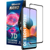Crong 7D Nano Flexible Glass - Full Coverage Hybrid Screen Protector 9H Xiaomi Redmi Note 10 5G - (CRG-7DNANO-XRMIN10)